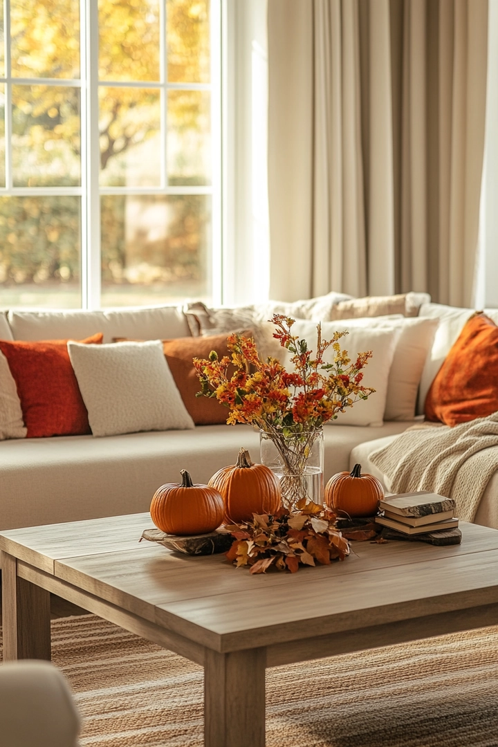 fall living room decorating ideas 76