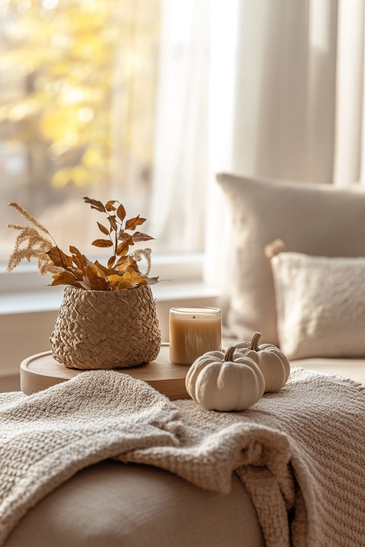 fall living room decorating ideas 8