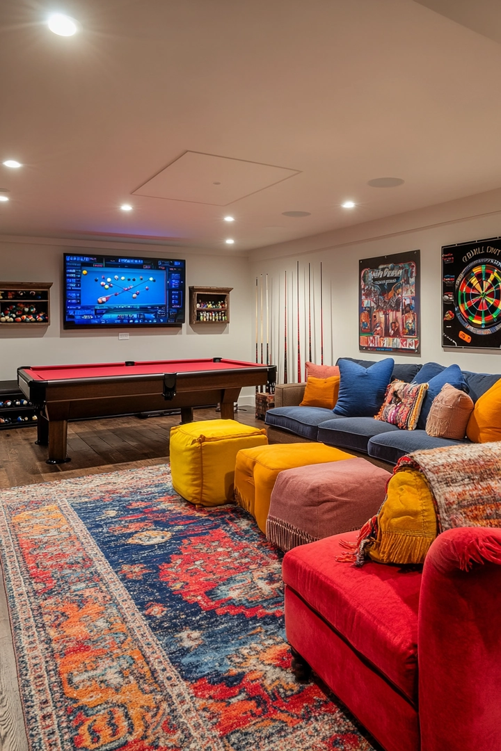 family basement ideas 25