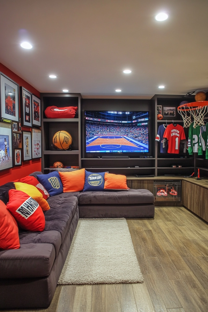 family basement ideas 39