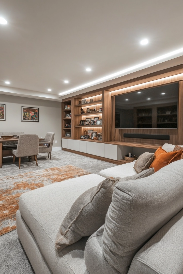 family basement ideas 7