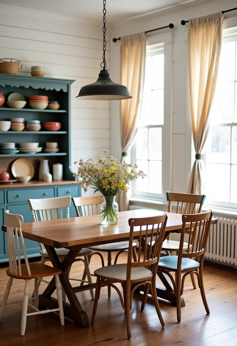 farmhouse dining room ideas 1