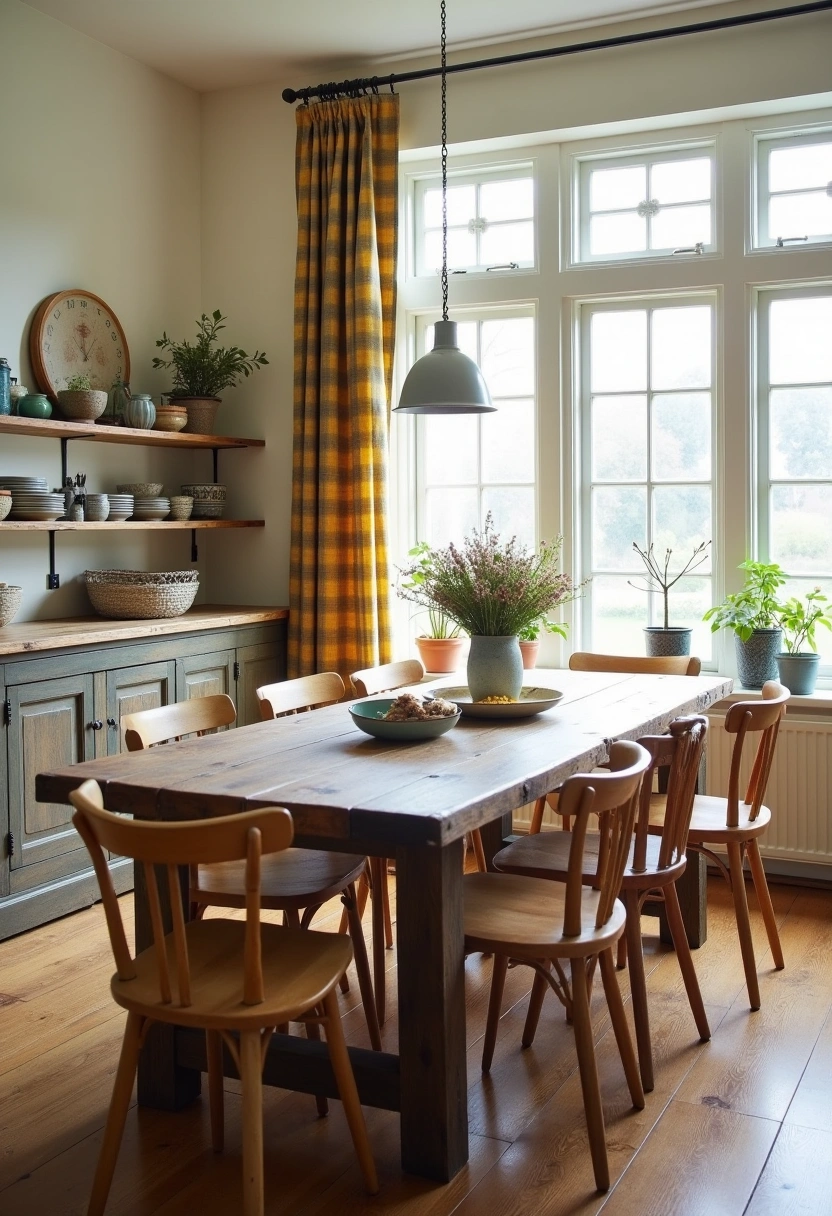 farmhouse dining room ideas 13