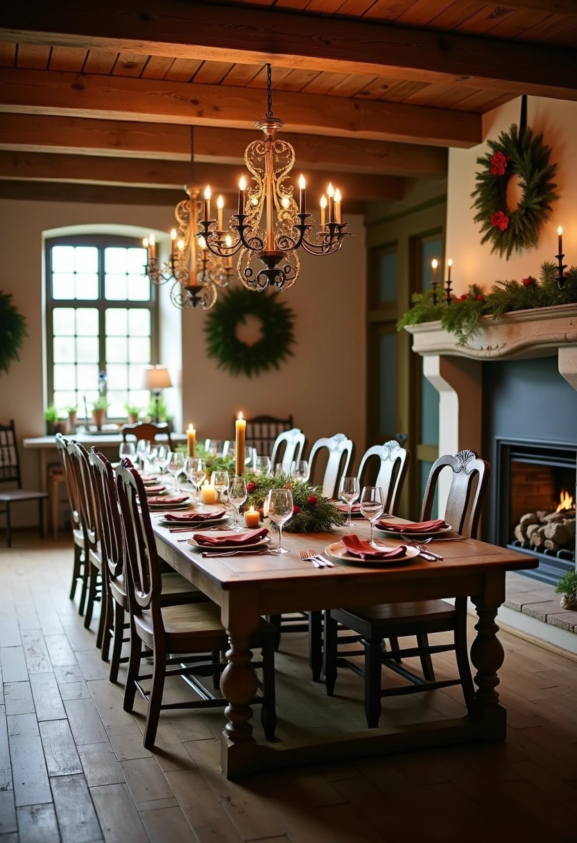 farmhouse dining room ideas 19