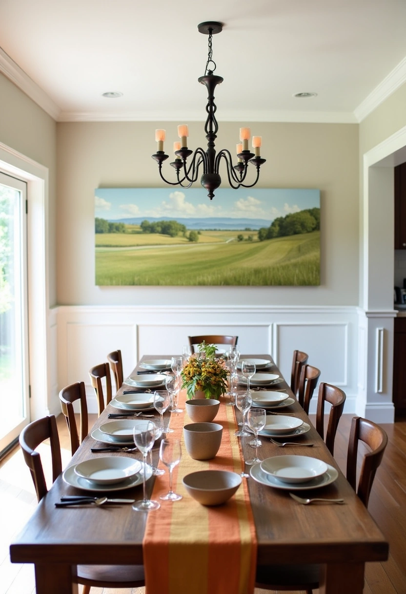 farmhouse dining room ideas 2