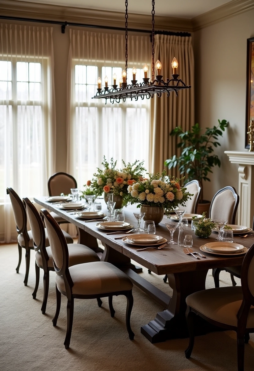 formal dining room ideas 9