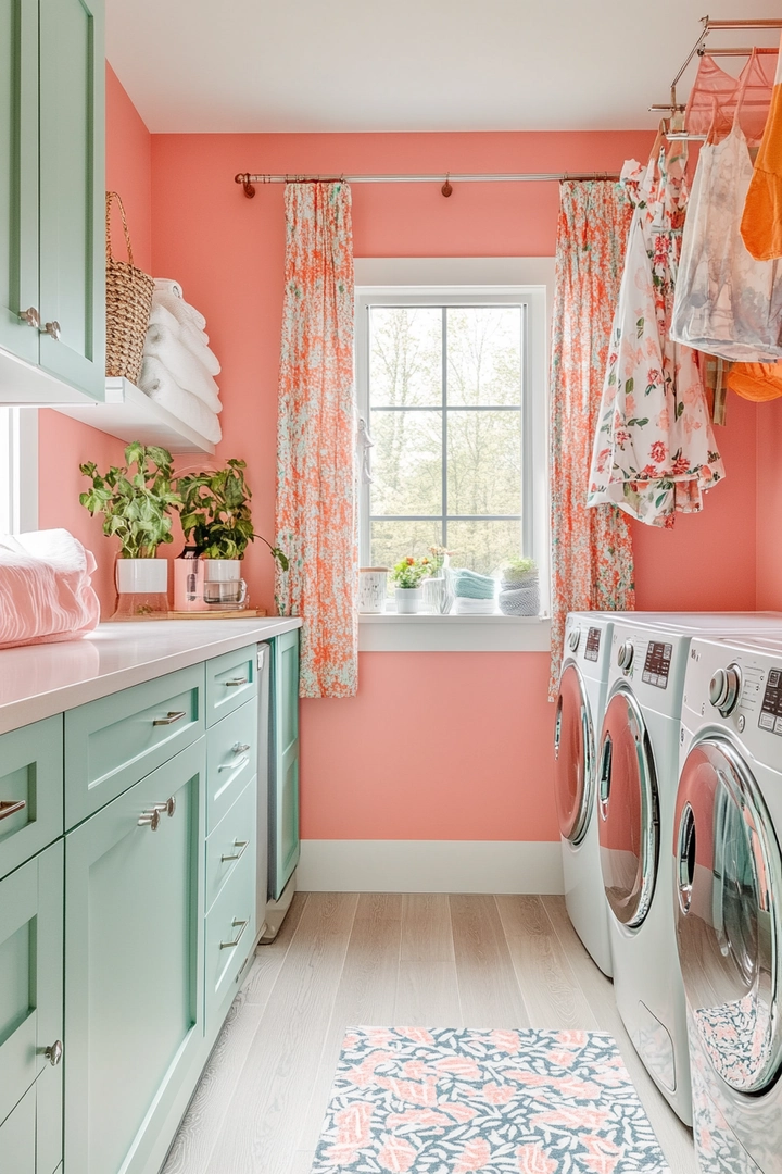 fun laundry room colors 50