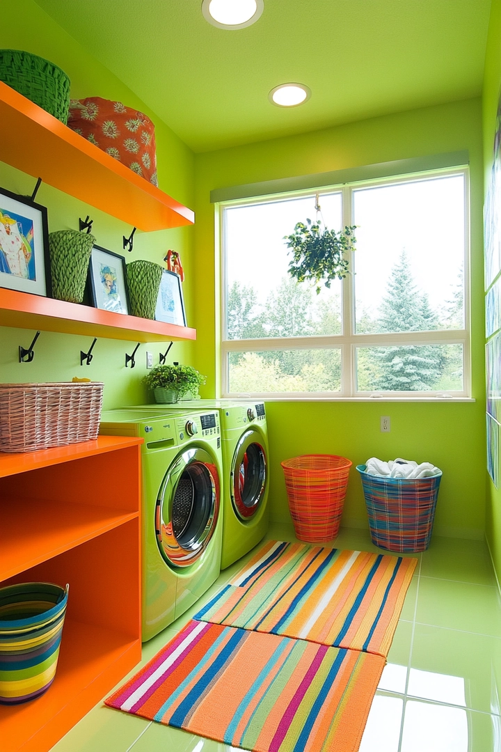 fun laundry room colors 7