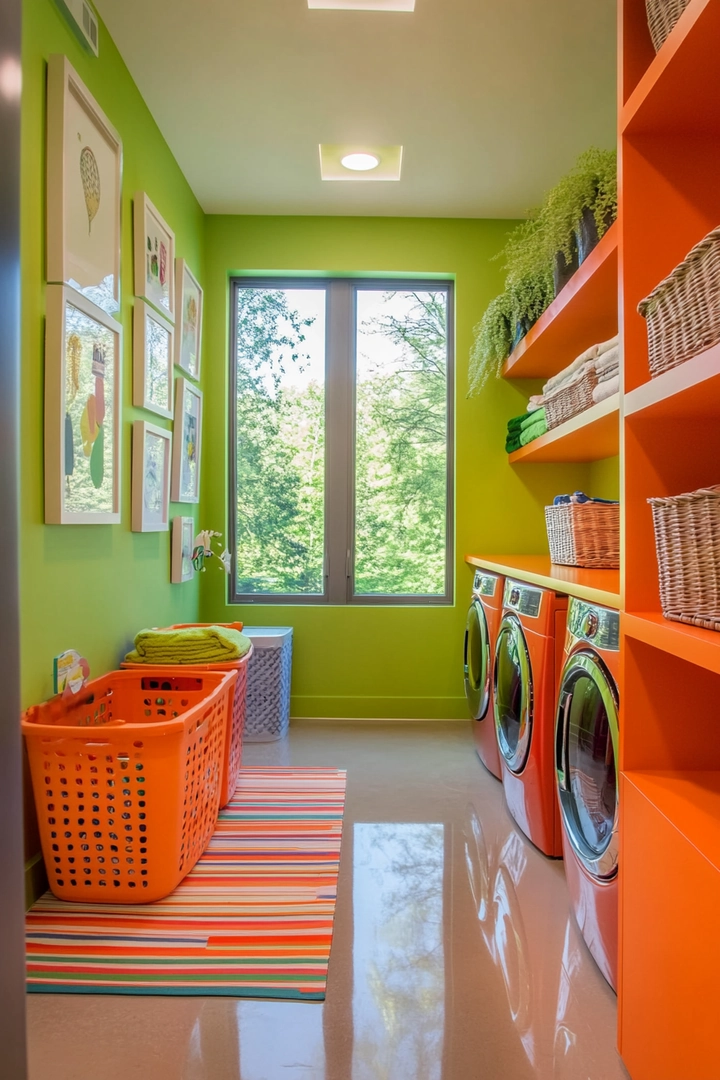 fun laundry room colors 8