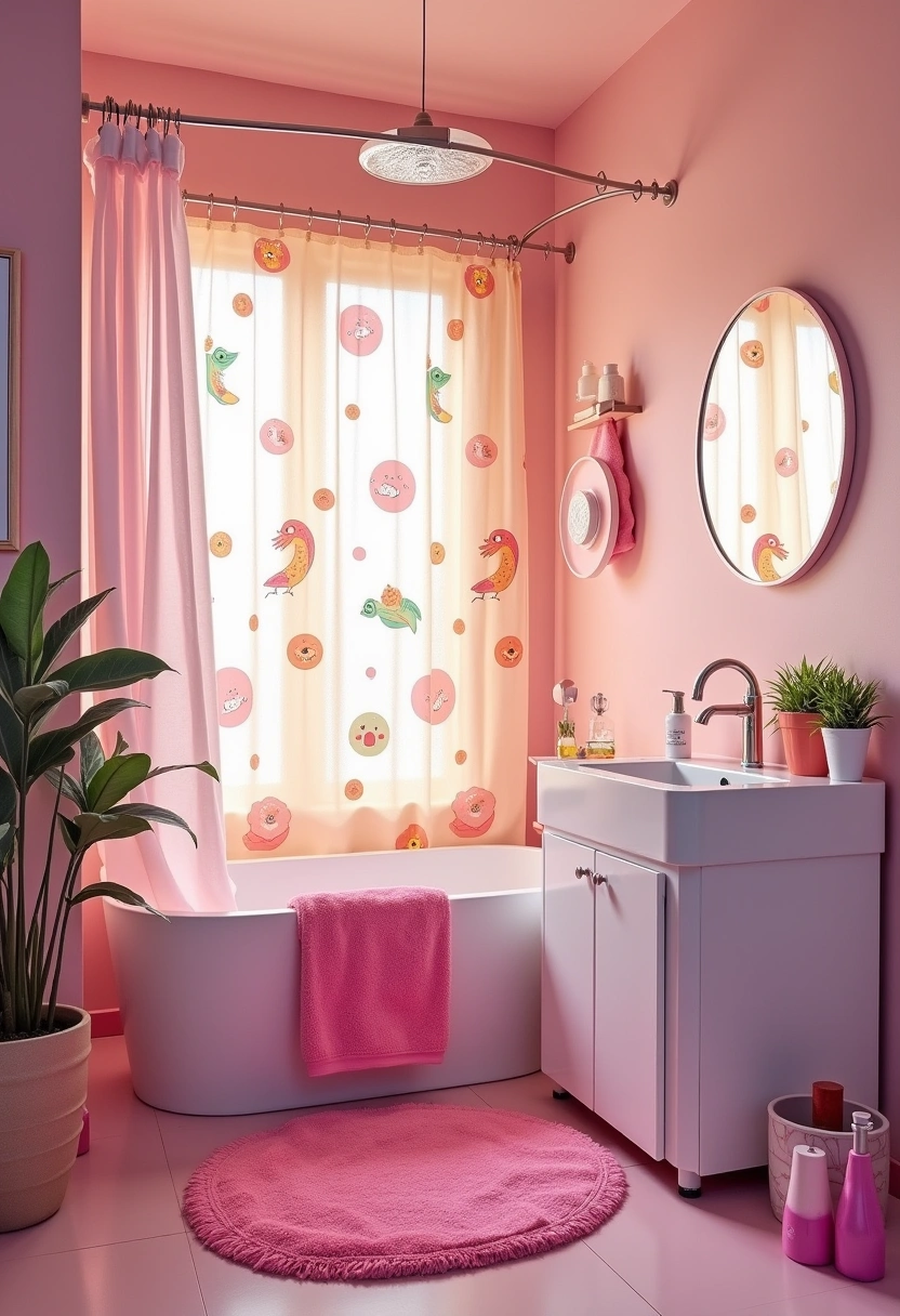 girly bathroom decor ideas 17