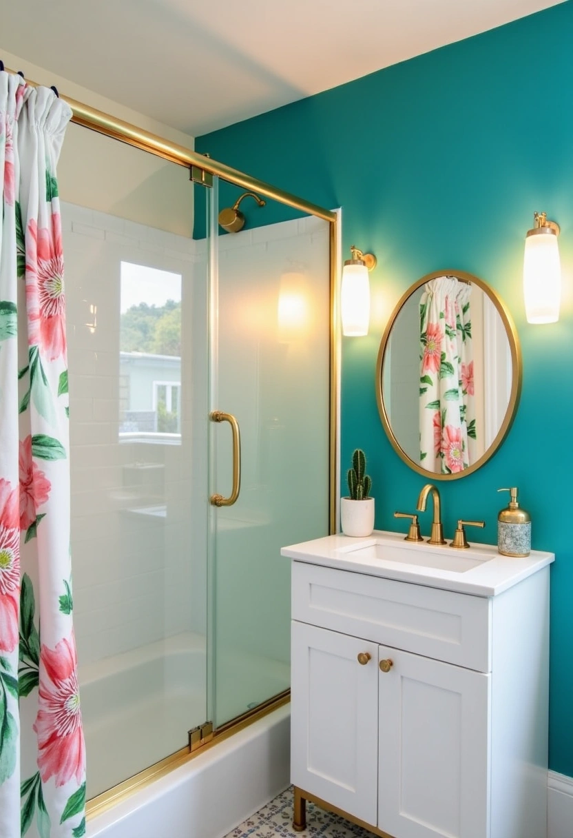 girly bathroom decor ideas 4