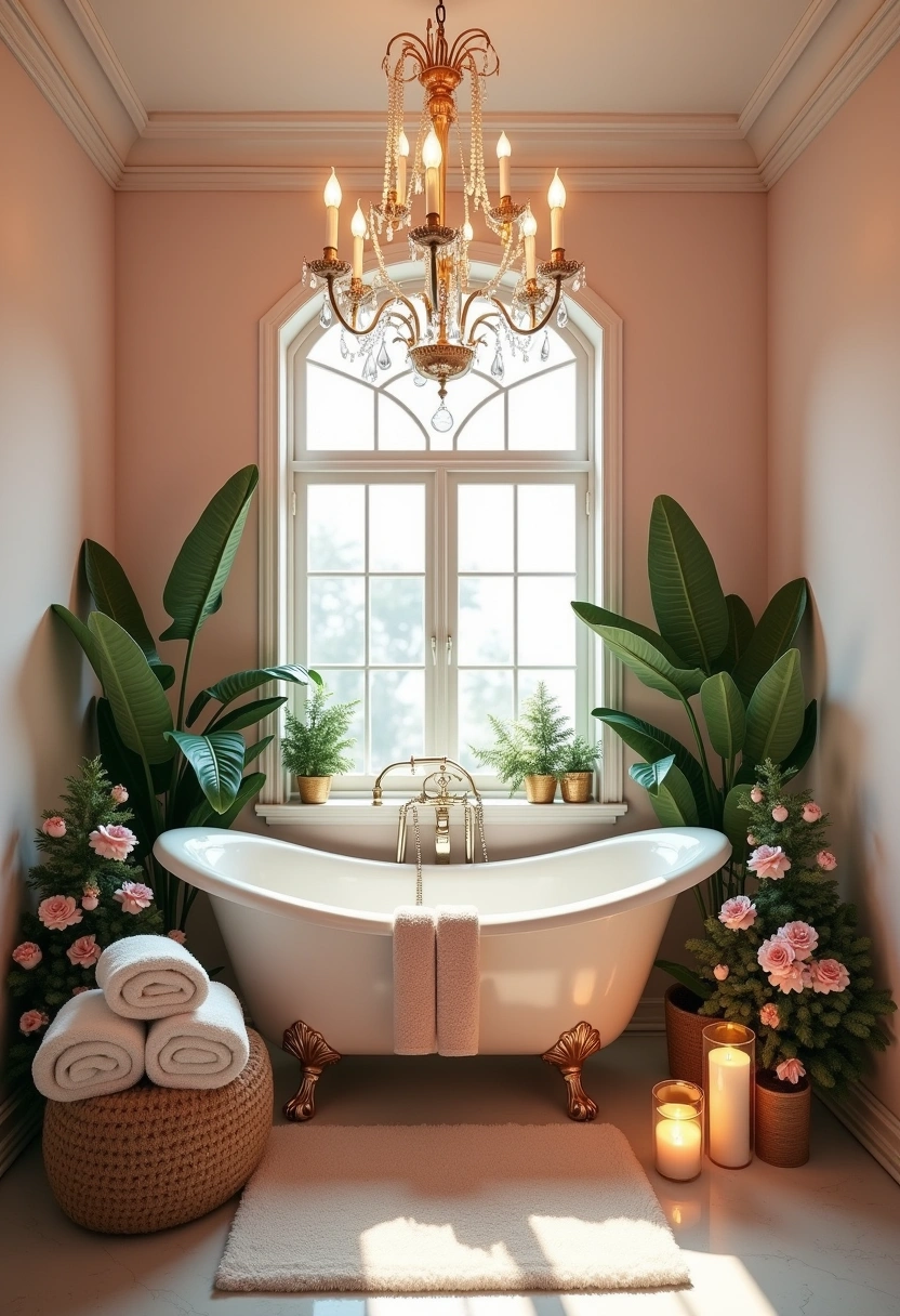 girly bathroom ideas 17