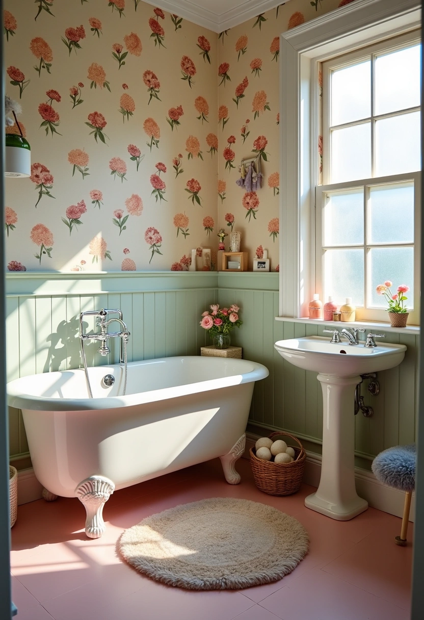 girly bathroom ideas 20