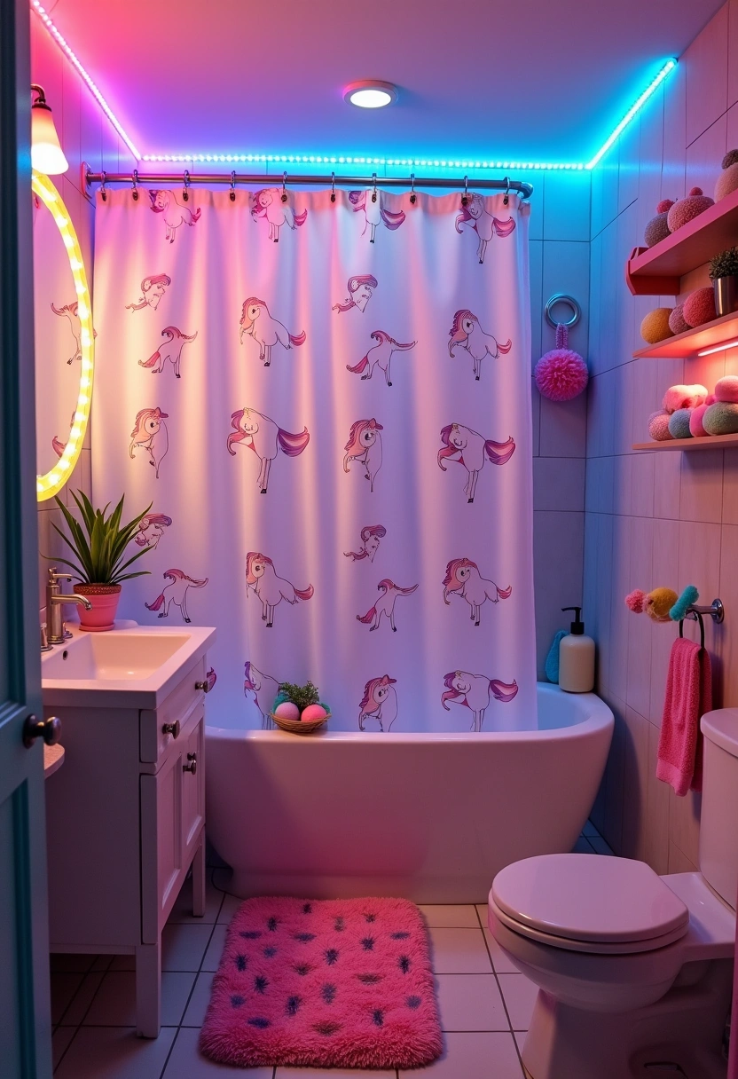 girly bathroom ideas 4