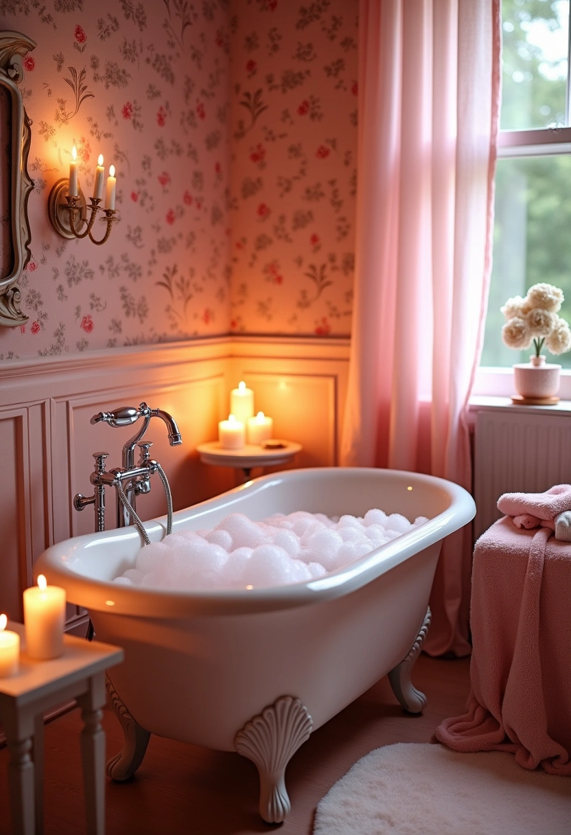 girly bathroom ideas 5