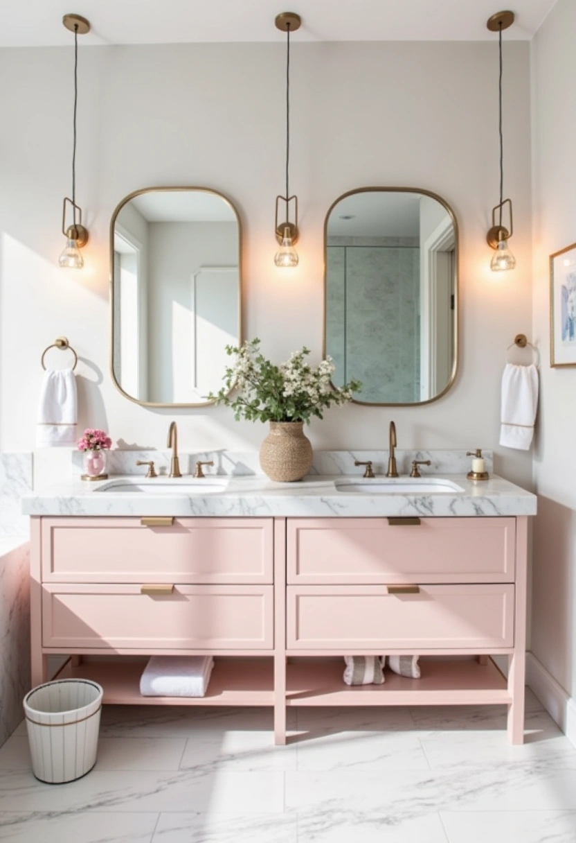 girly bathroom ideas 6