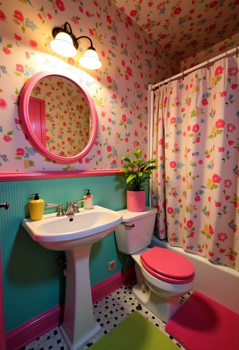 girly bathroom ideas 8