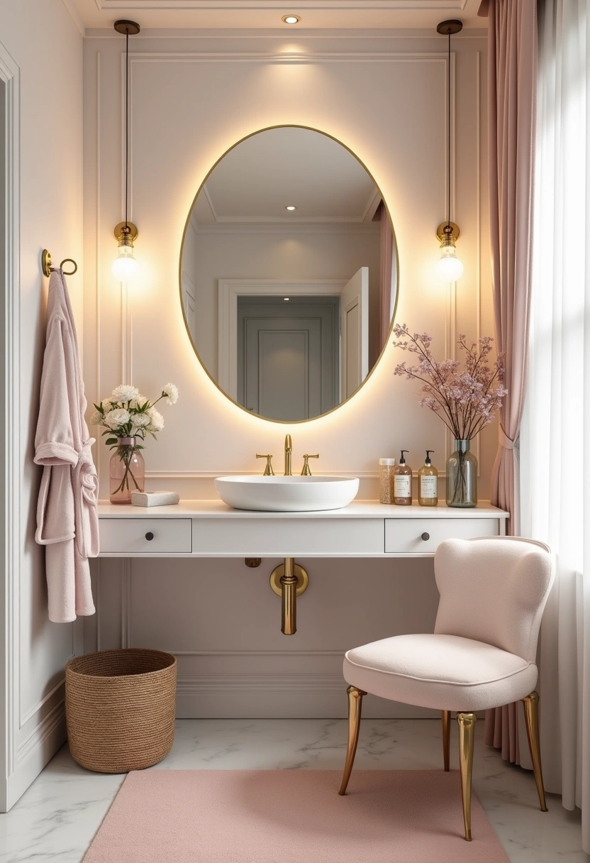 girly bathroom ideas 9