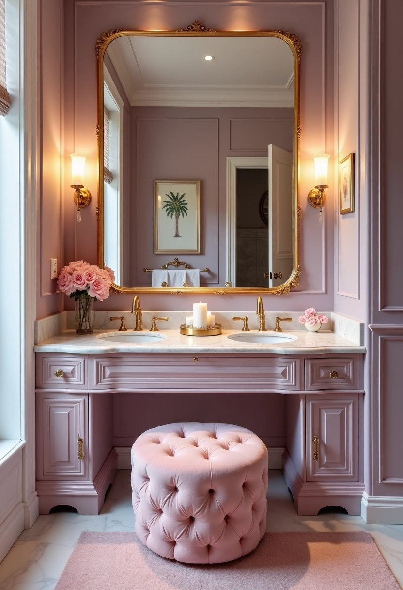 girly bathroom ideas for women 3