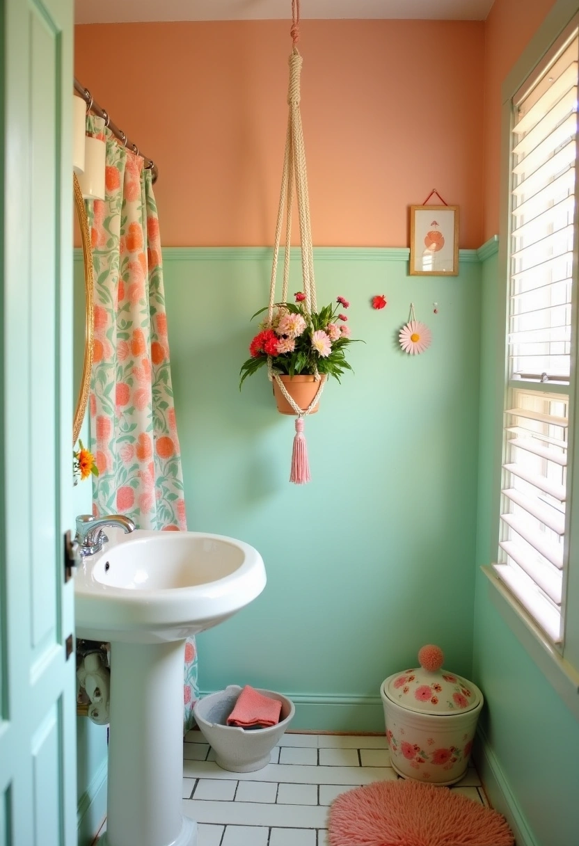 girly bathroom ideas for women 7