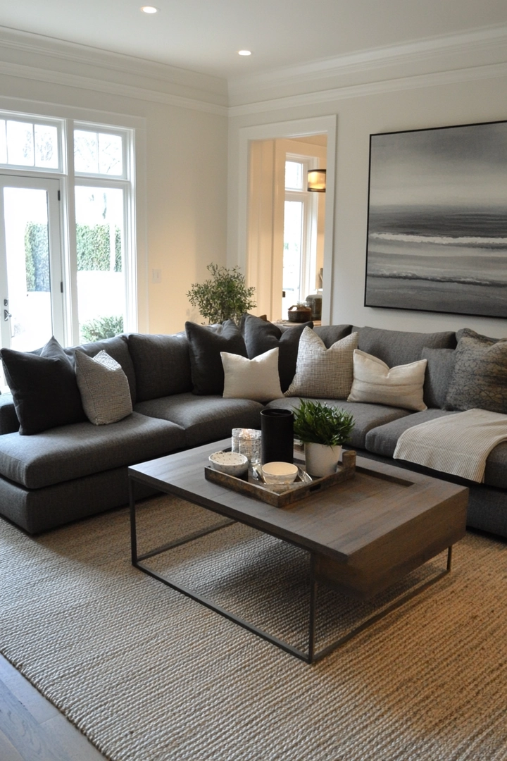 gray couch living room ideas 72