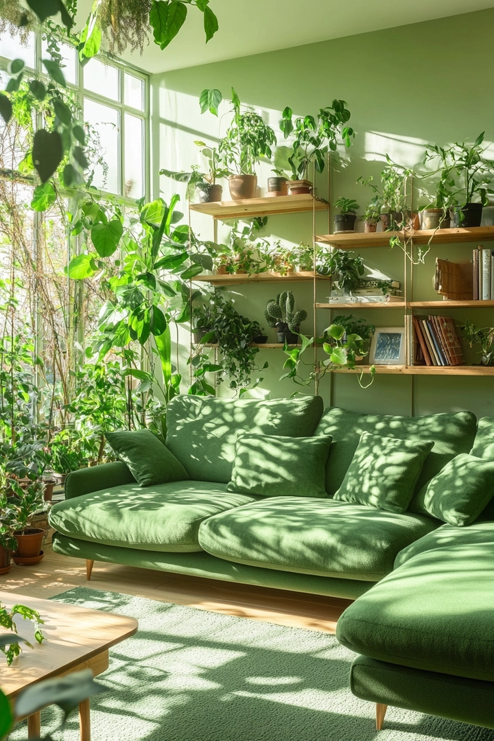 green living room ideas 1