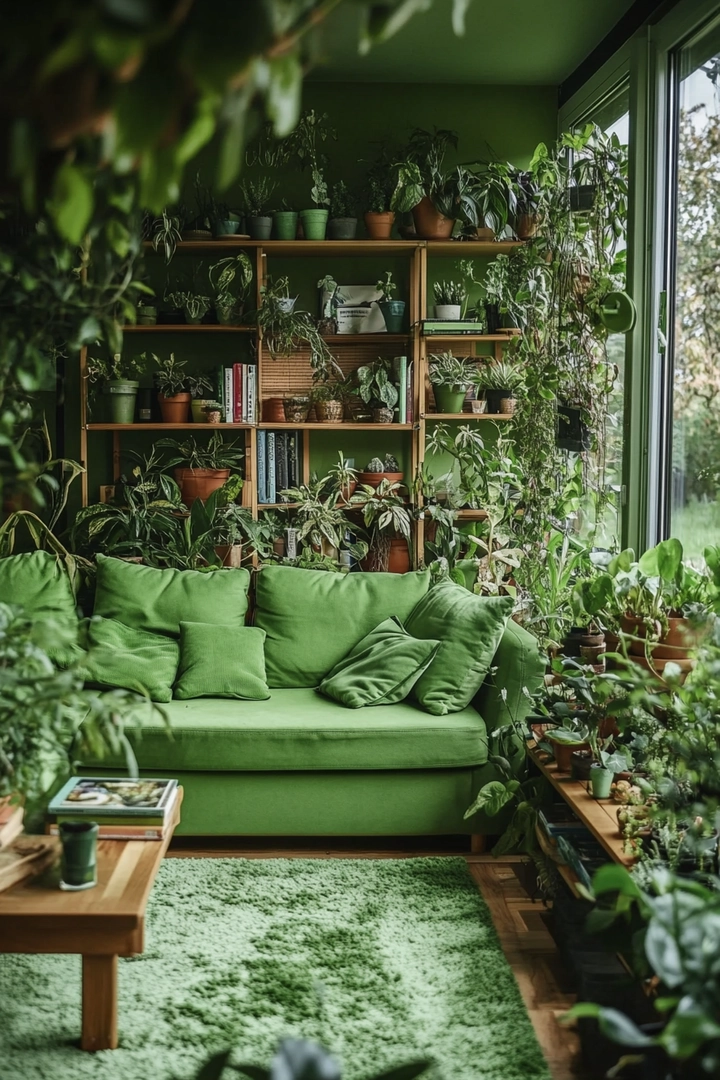 green living room ideas 2