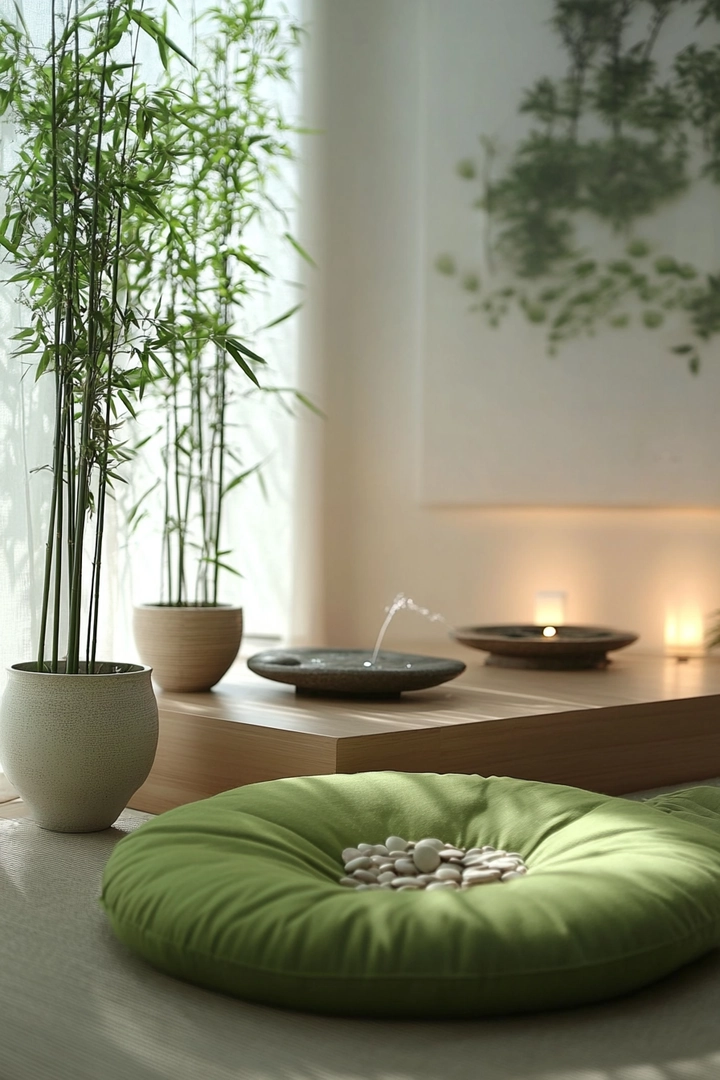 green living room ideas 42