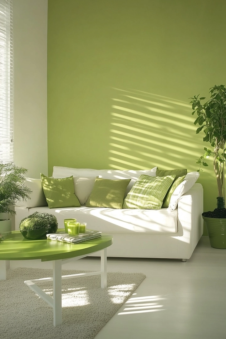 green living room ideas 6