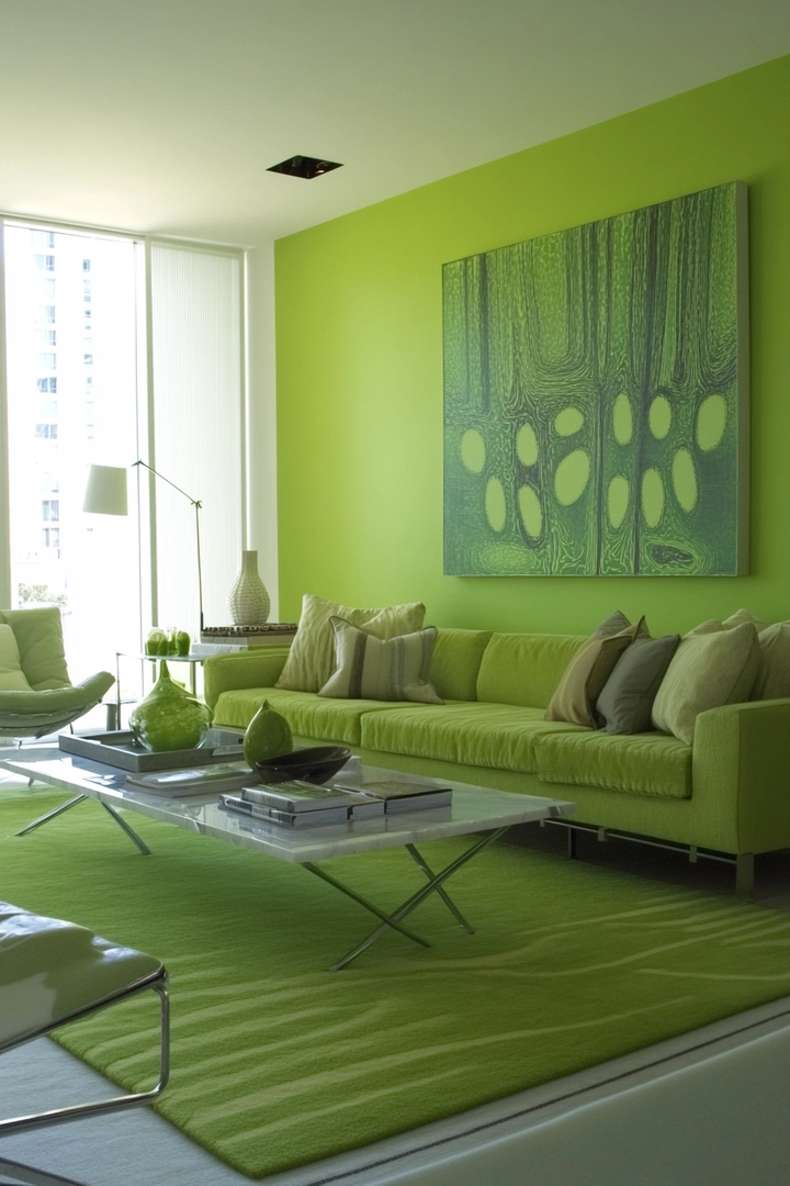 green living room ideas 66