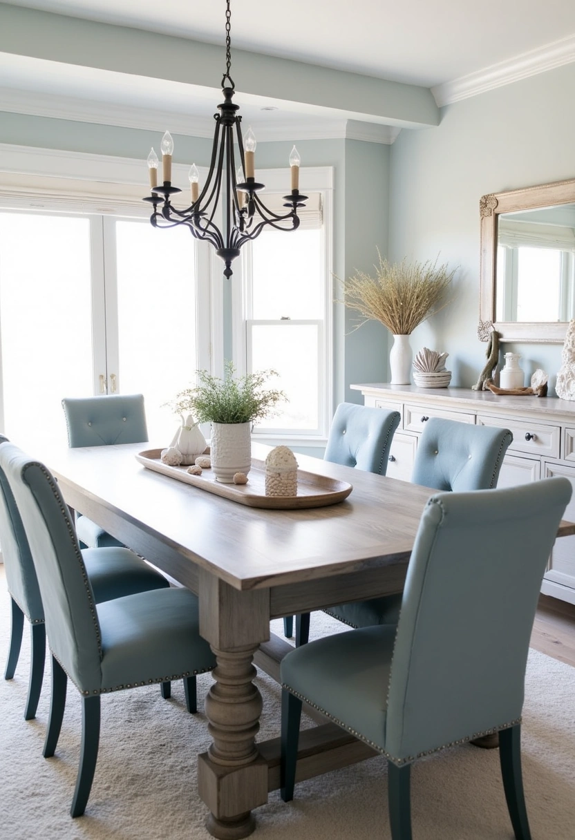 grey dining room ideas 11