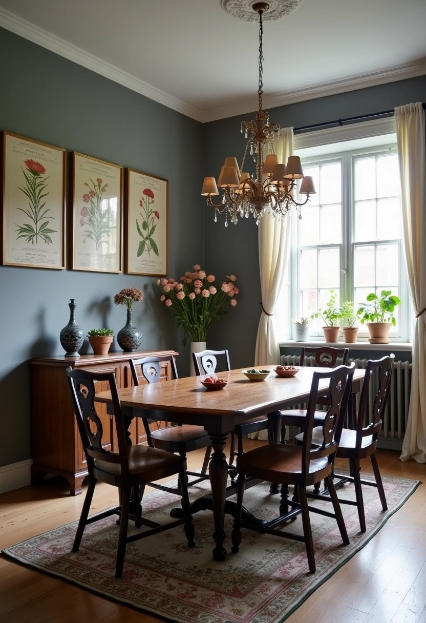 grey dining room ideas 18