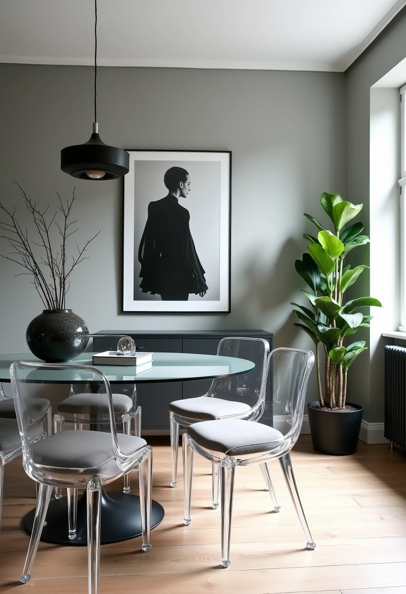 grey dining room ideas 4