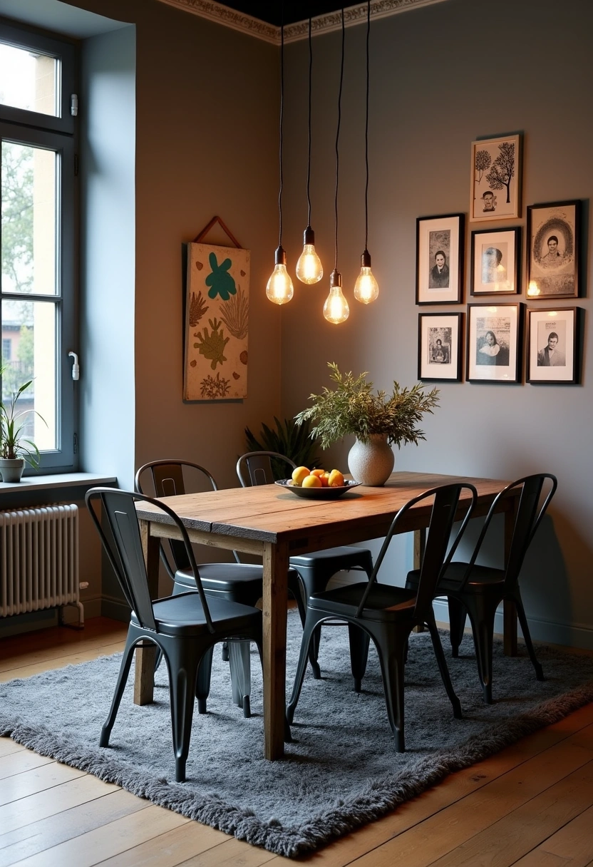 grey dining room ideas 6