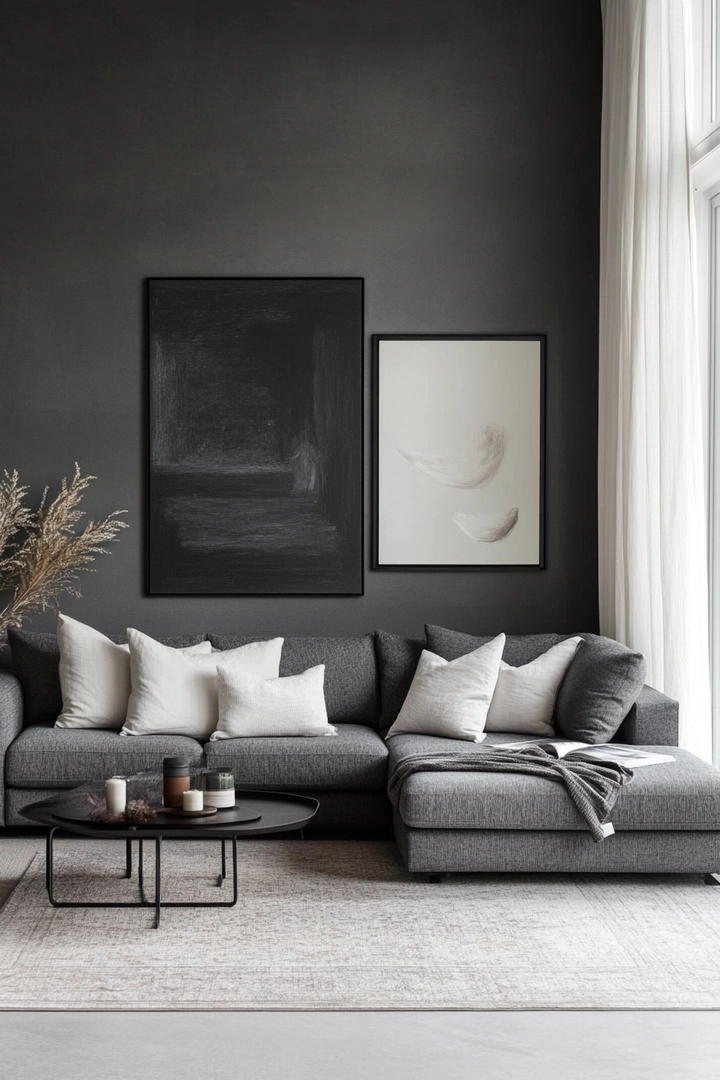 grey living room ideas 16