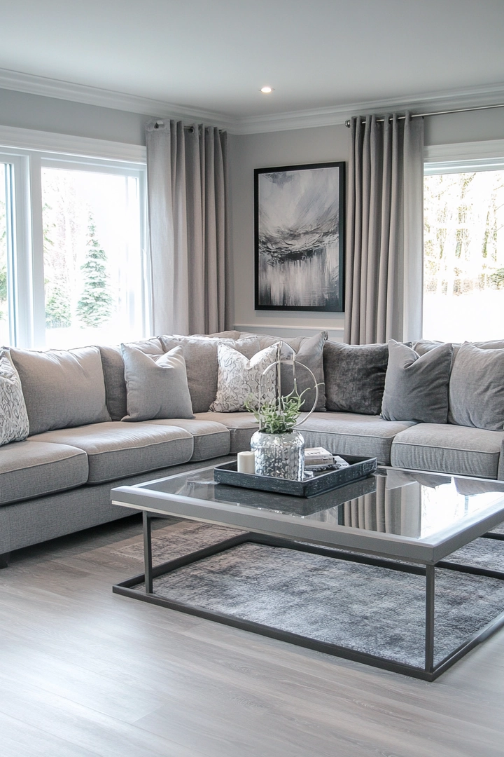 grey living room ideas 30