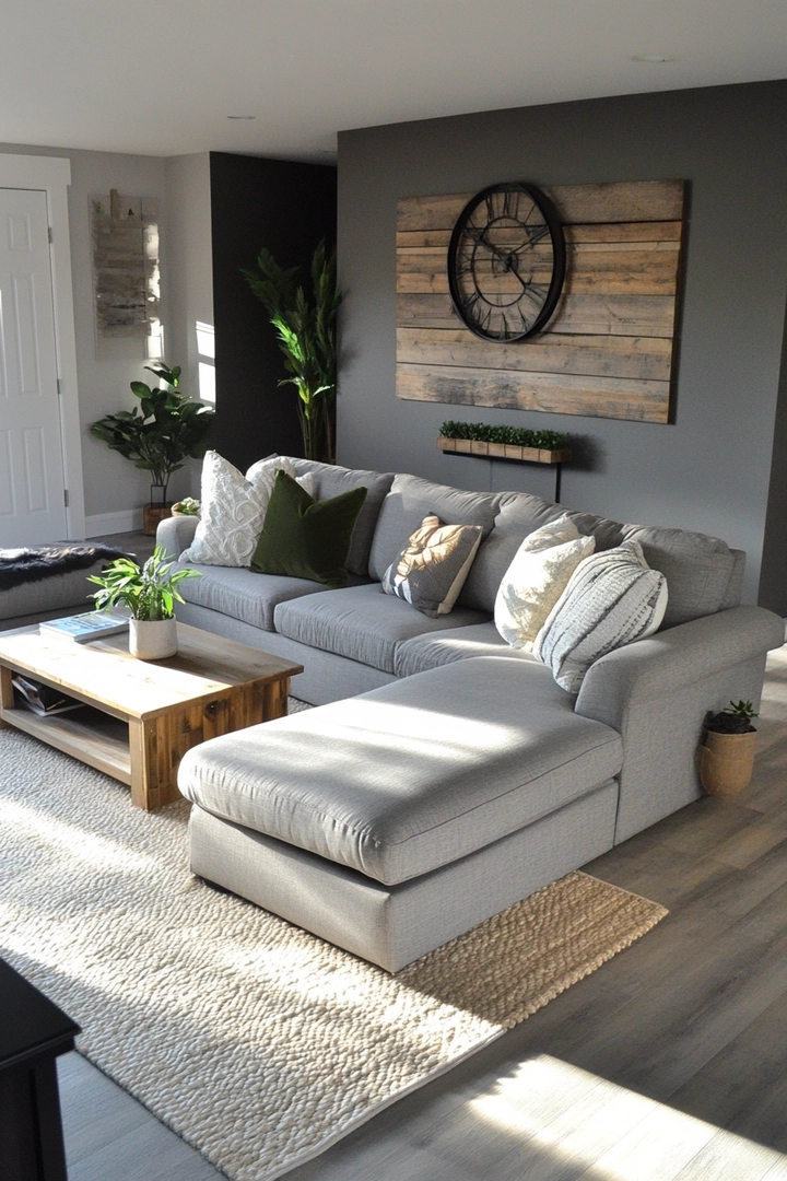 grey living room ideas 48