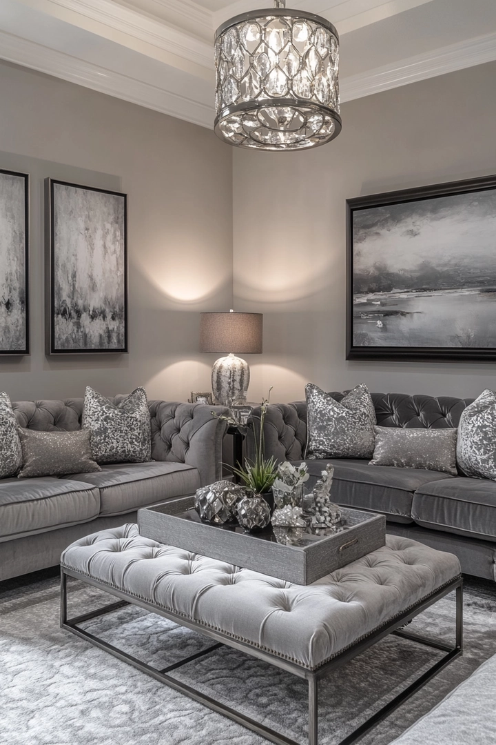 grey living room ideas 49