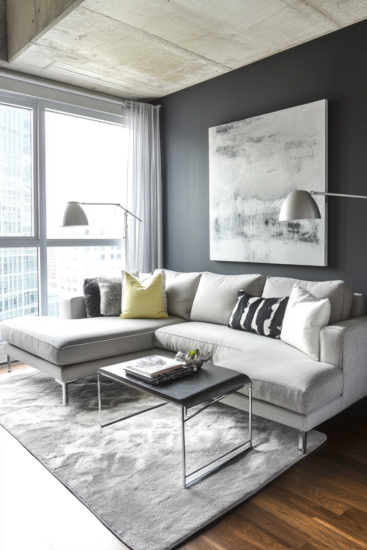 grey living room ideas 71