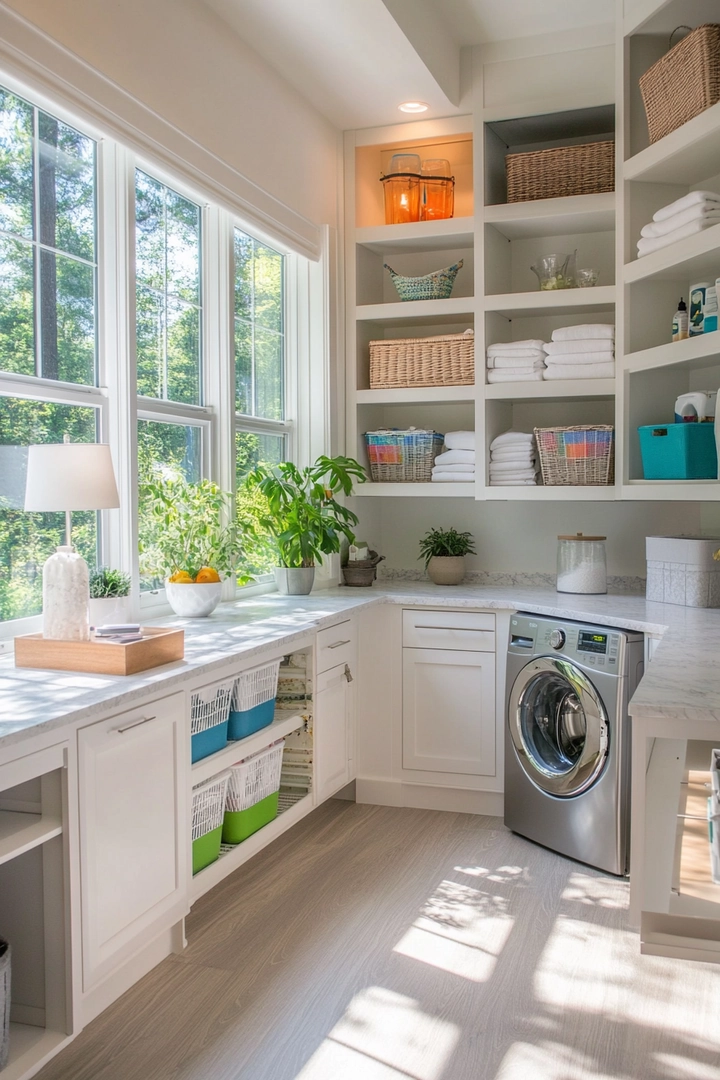 laundry room ideas 34