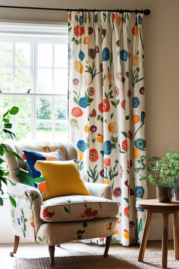 living room curtain ideas 17