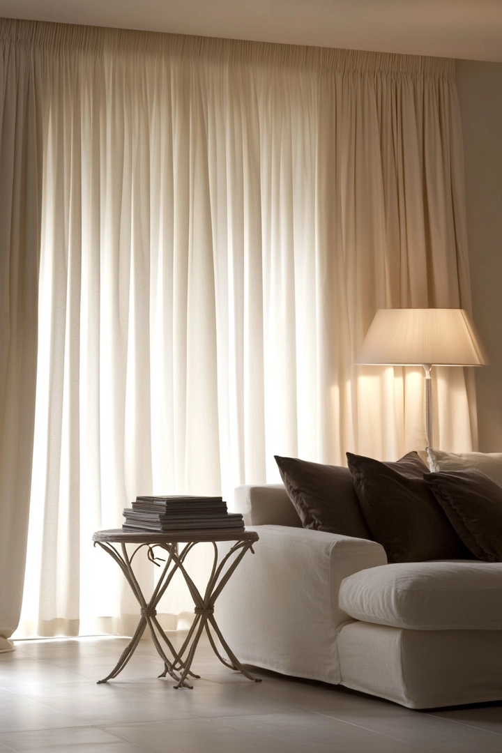 living room curtain ideas 22