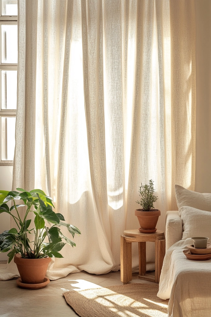 living room curtain ideas 61