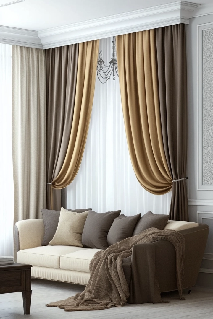 living room curtain ideas 76