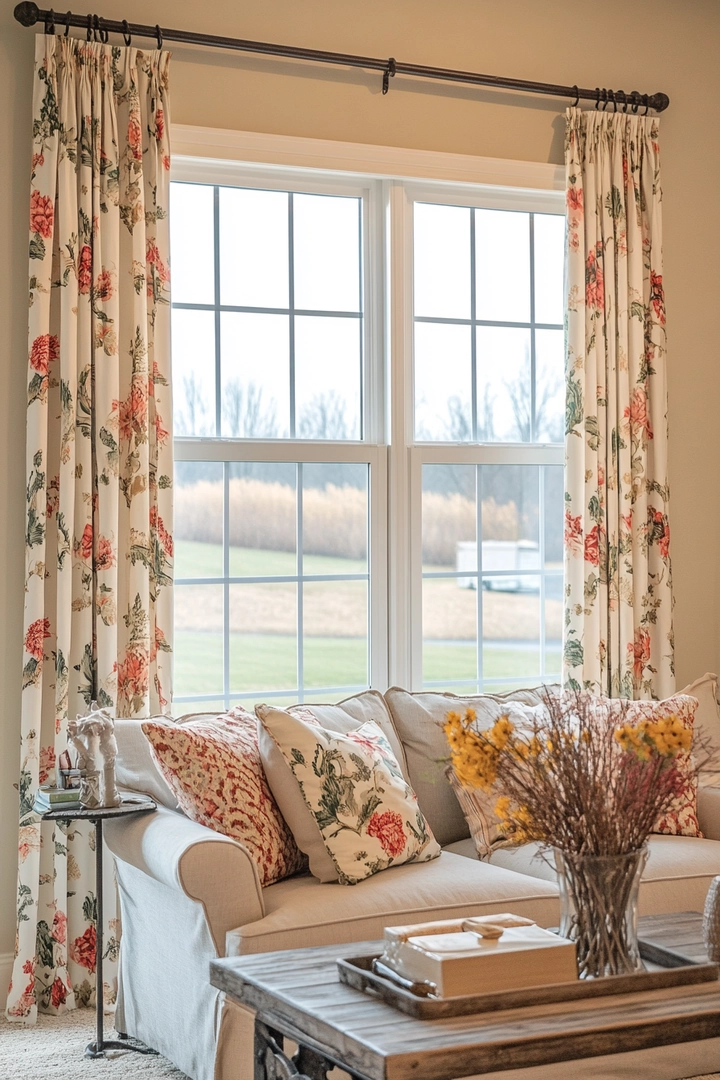 living room curtain ideas 79