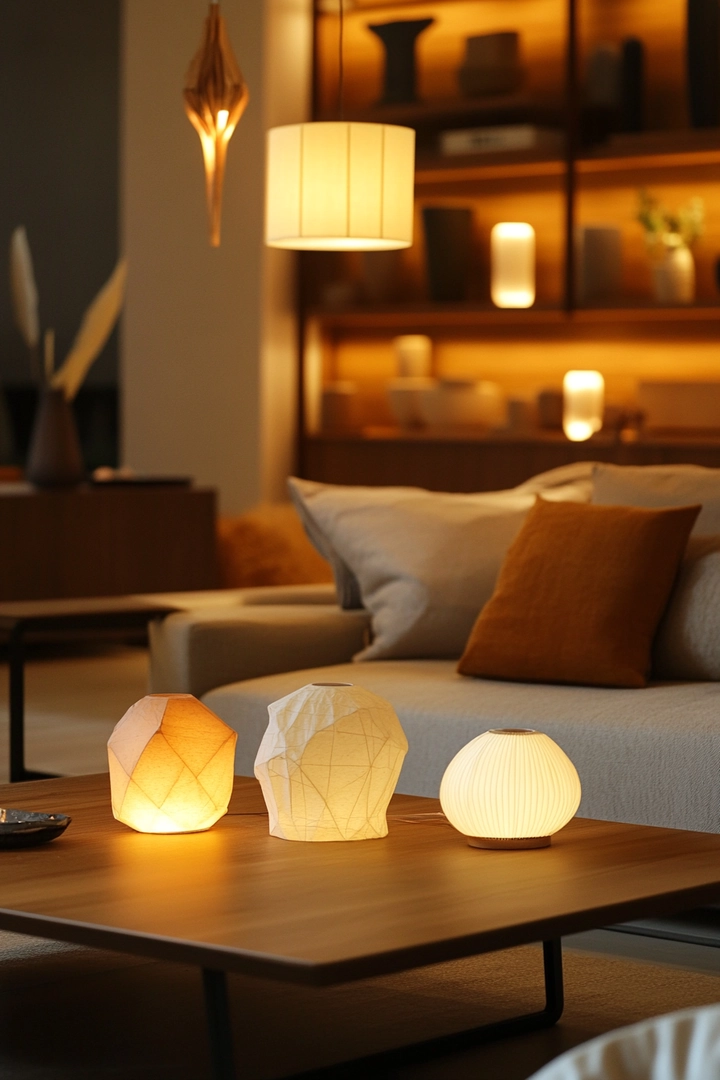 living room lamp ideas 47