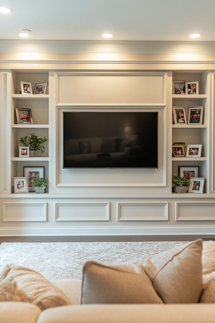 living room tv wall ideas 29