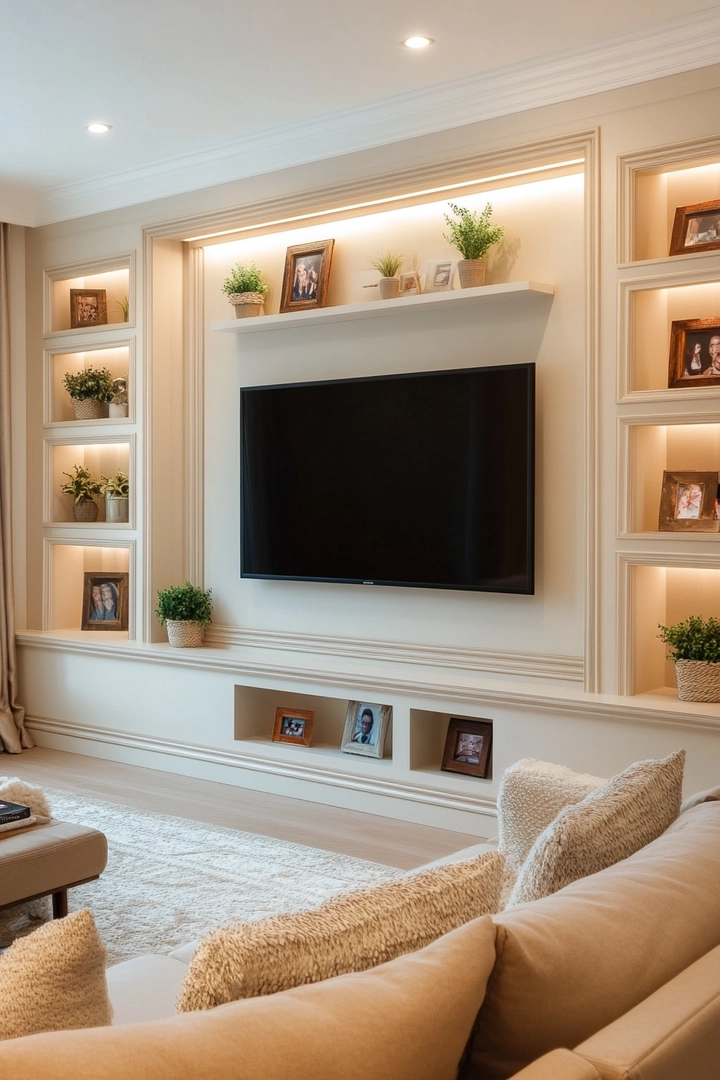 living room tv wall ideas 32