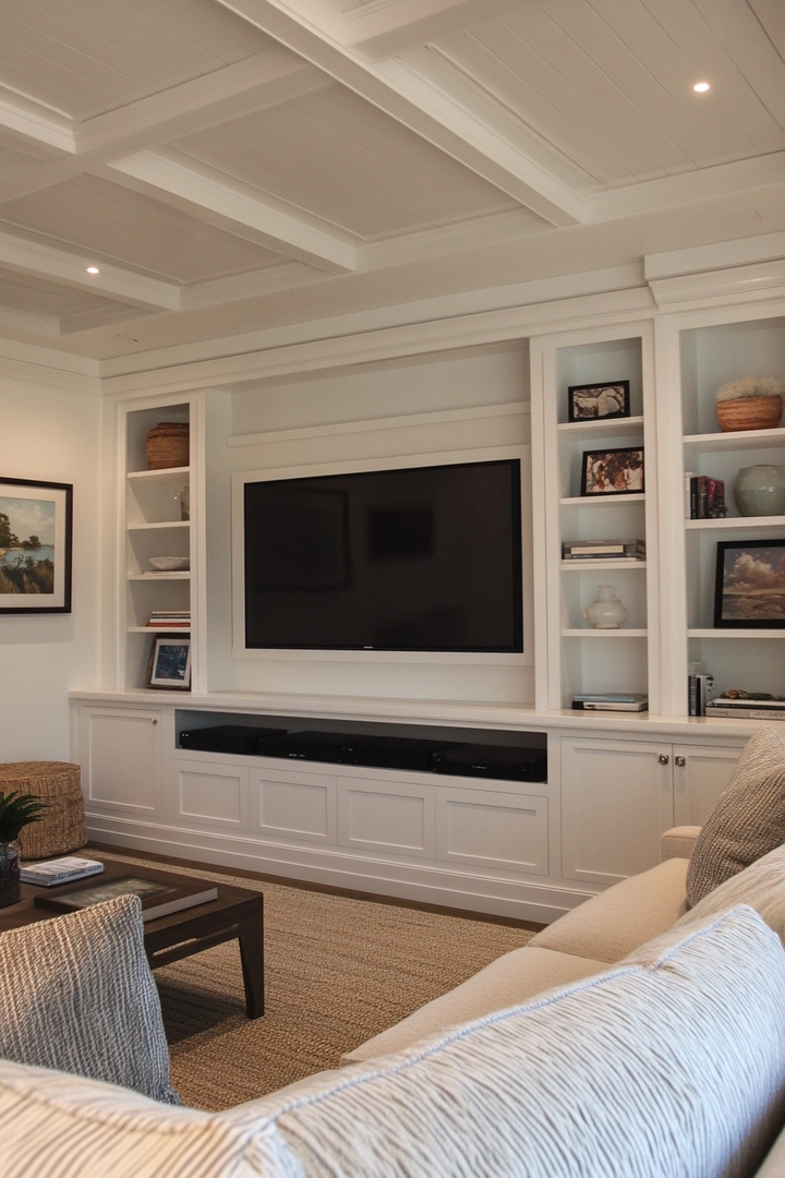 living room tv wall ideas 65