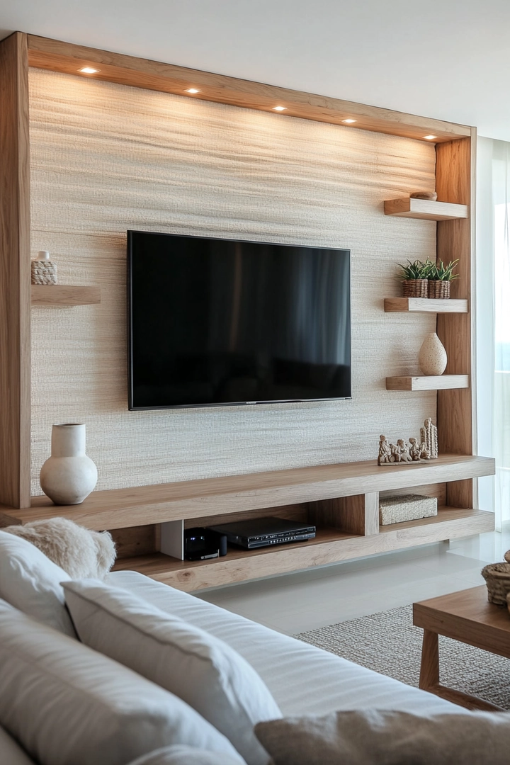 living room tv wall ideas 73